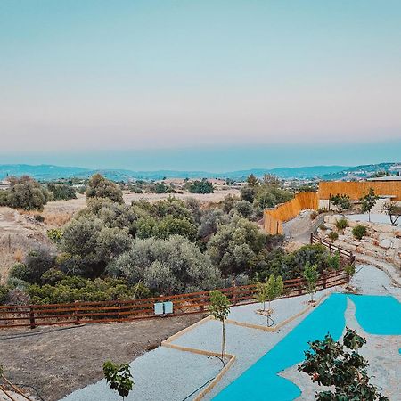 Kleos Noble Retreat - Stone-Build Apartments & Rooms With Pool, Sauna & Bbq Area Лимасол Экстерьер фото