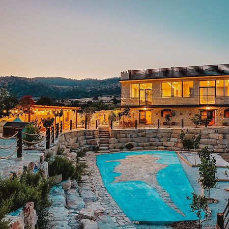 Kleos Noble Retreat - Stone-Build Apartments & Rooms With Pool, Sauna & Bbq Area Лимасол Экстерьер фото