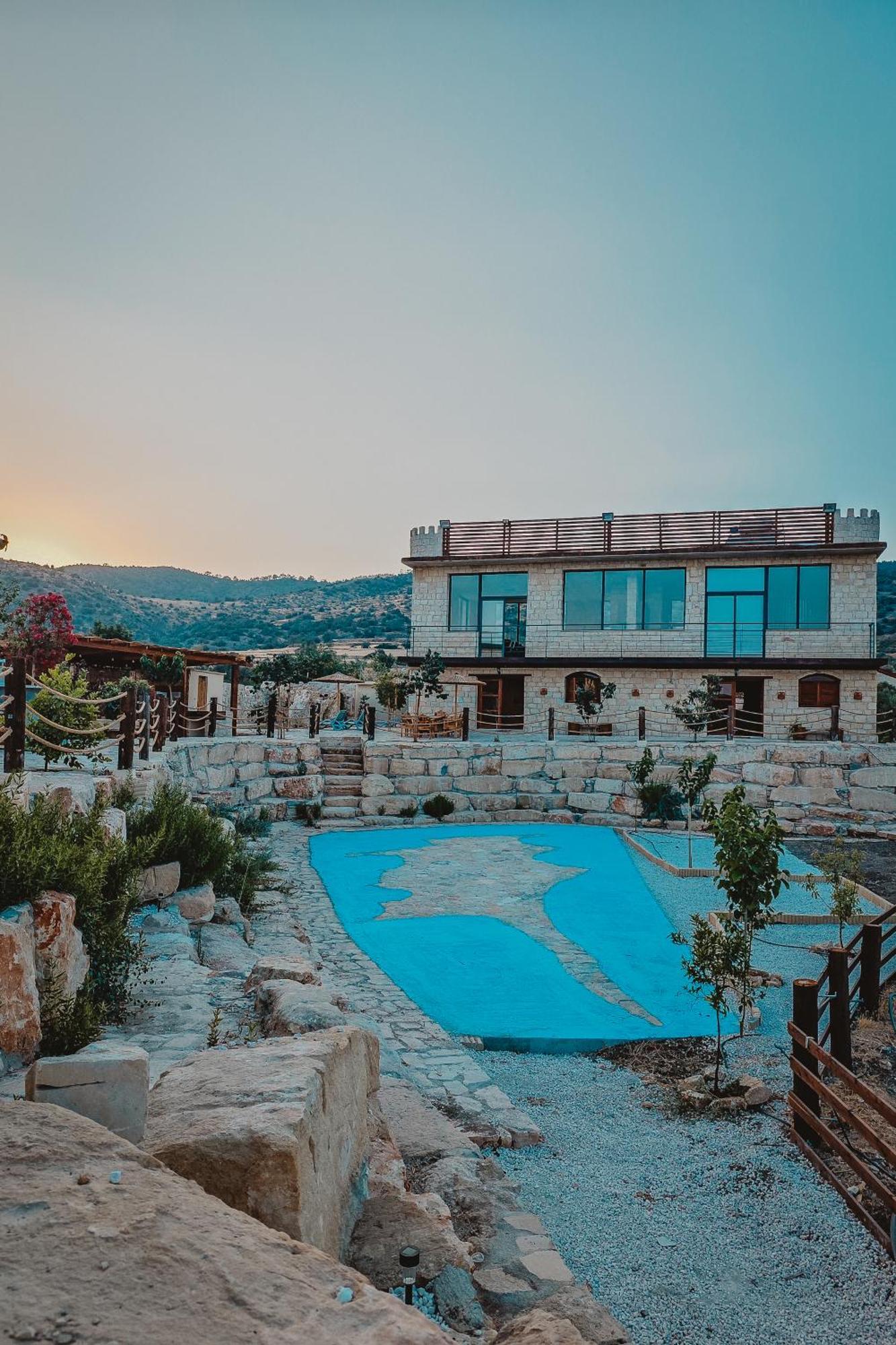 Kleos Noble Retreat - Stone-Build Apartments & Rooms With Pool, Sauna & Bbq Area Лимасол Экстерьер фото