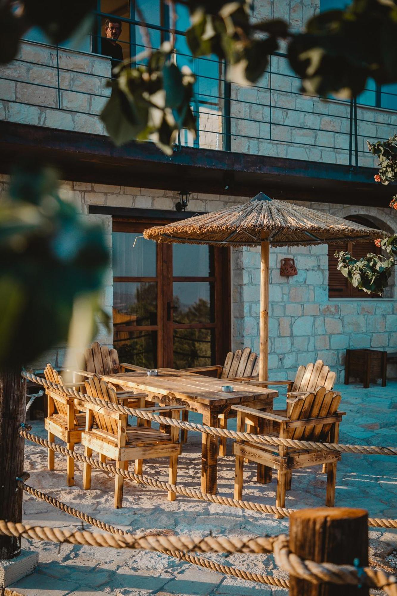 Kleos Noble Retreat - Stone-Build Apartments & Rooms With Pool, Sauna & Bbq Area Лимасол Экстерьер фото