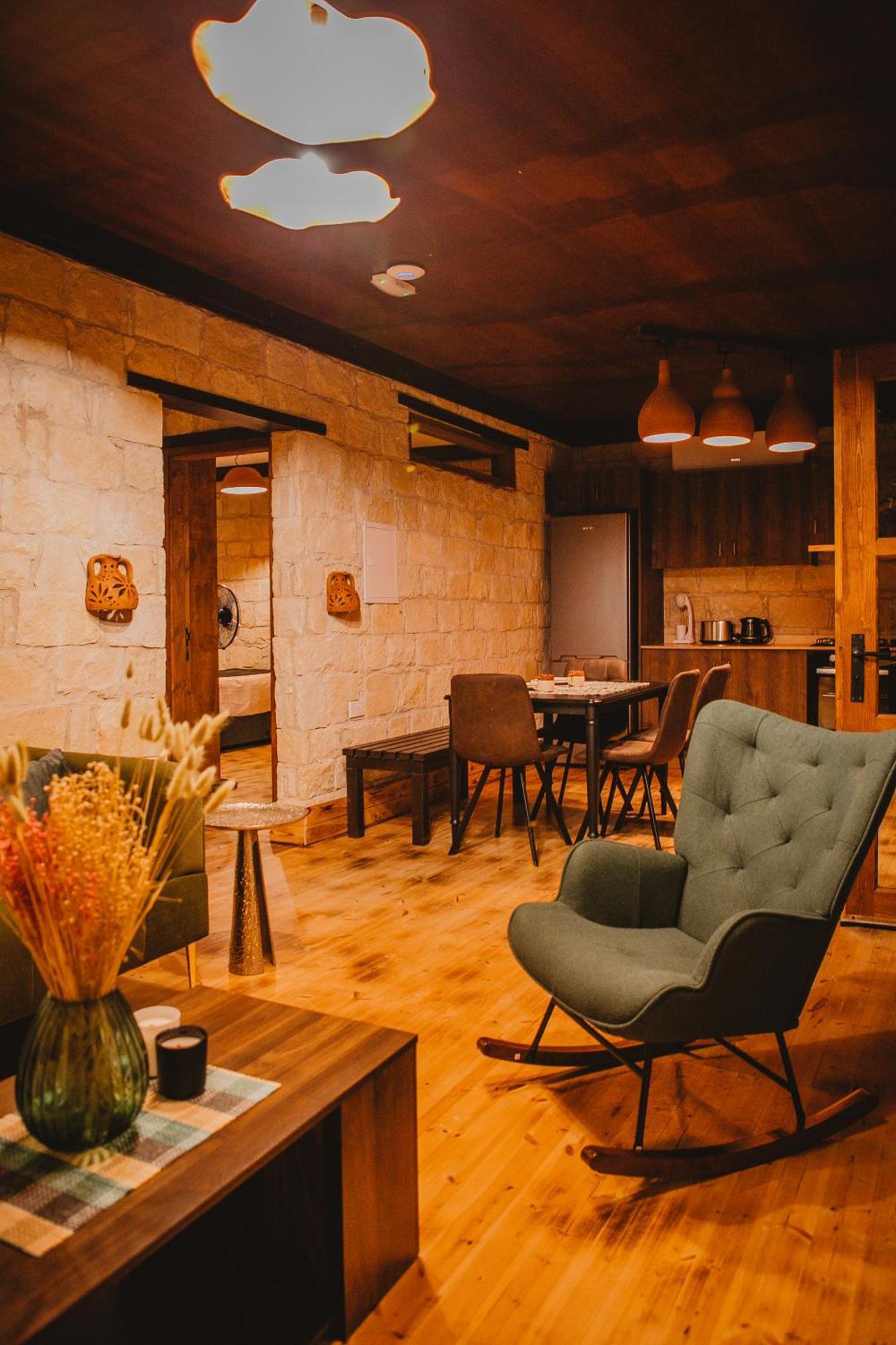 Kleos Noble Retreat - Stone-Build Apartments & Rooms With Pool, Sauna & Bbq Area Лимасол Номер фото