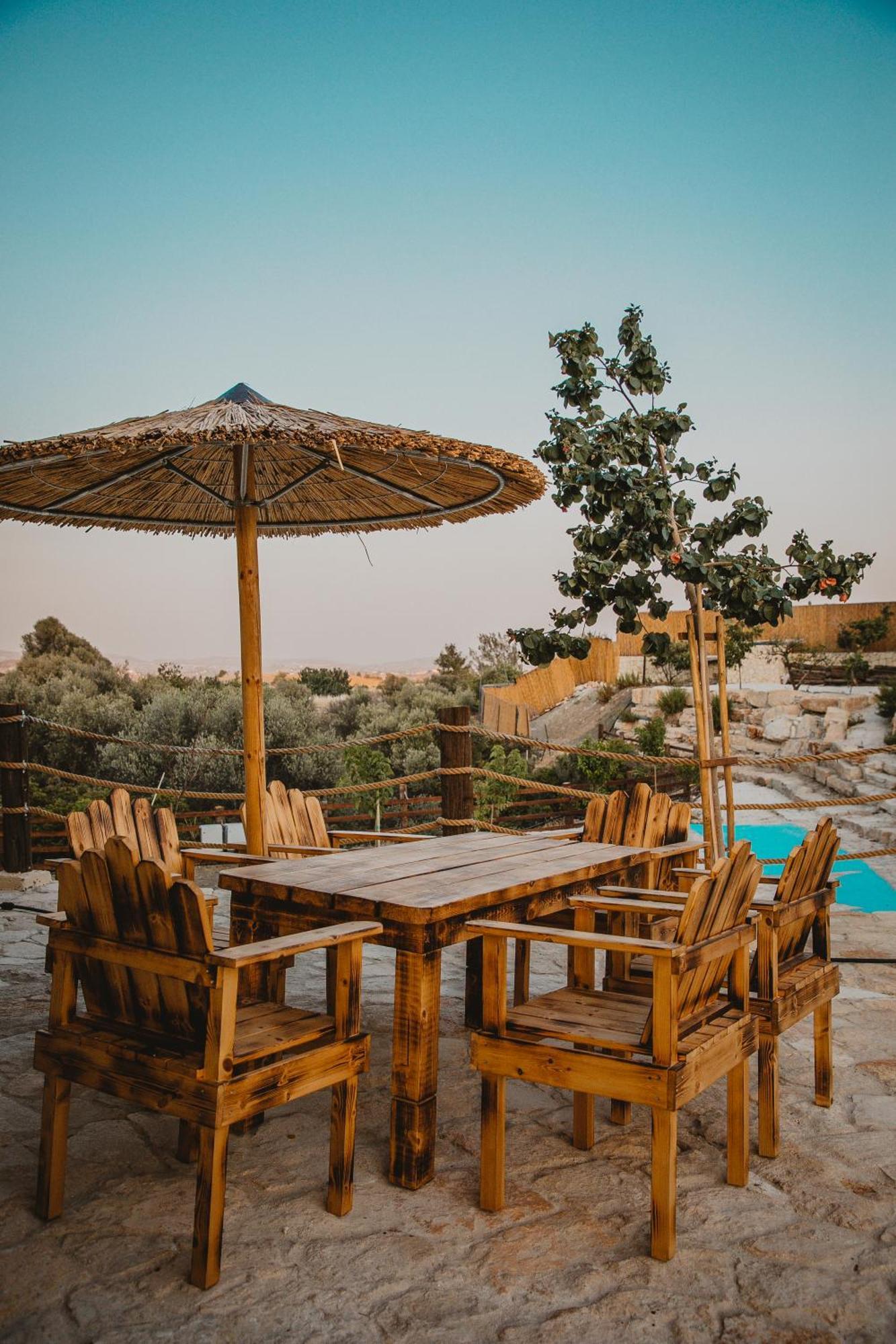 Kleos Noble Retreat - Stone-Build Apartments & Rooms With Pool, Sauna & Bbq Area Лимасол Экстерьер фото