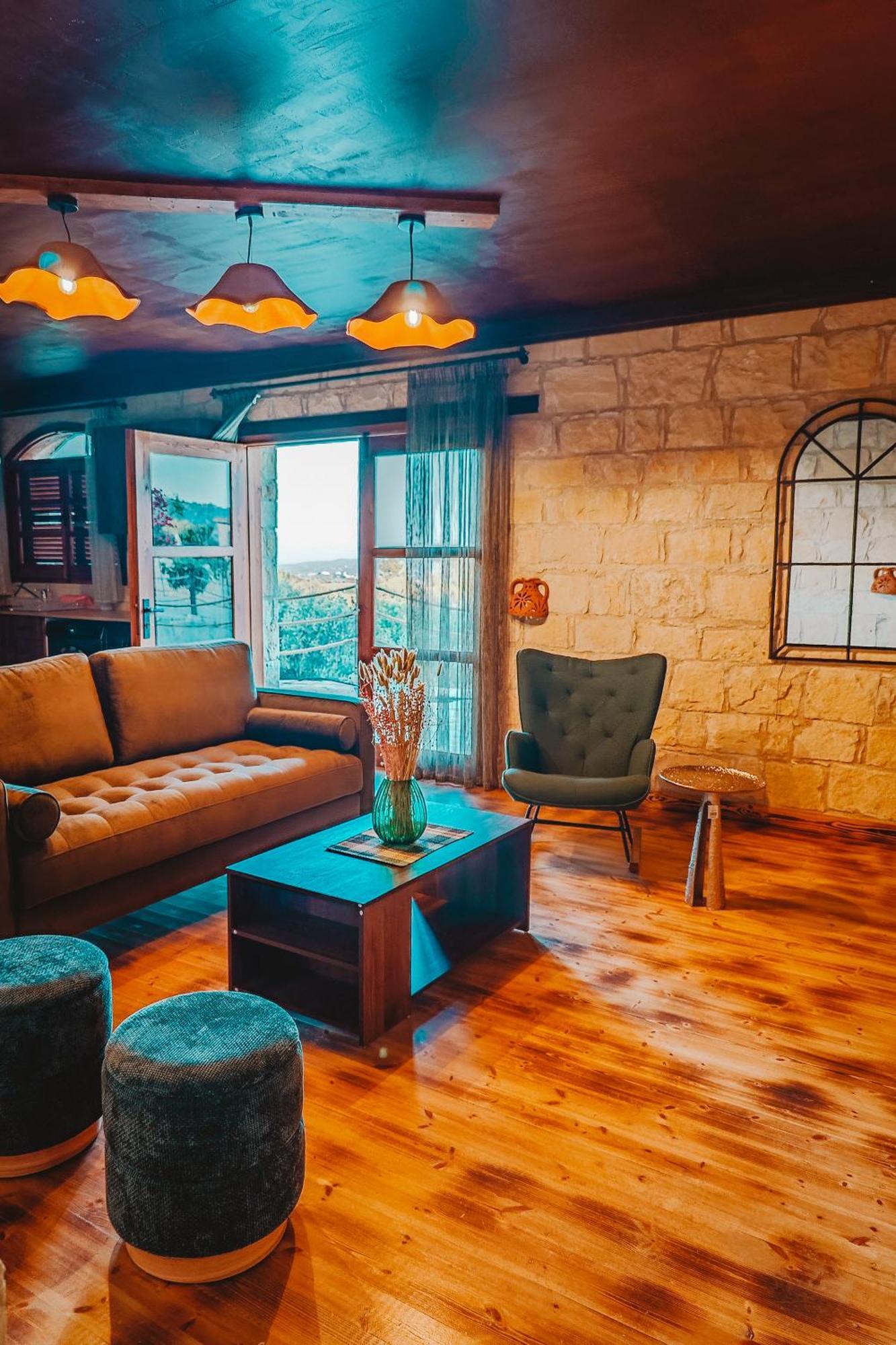 Kleos Noble Retreat - Stone-Build Apartments & Rooms With Pool, Sauna & Bbq Area Лимасол Номер фото