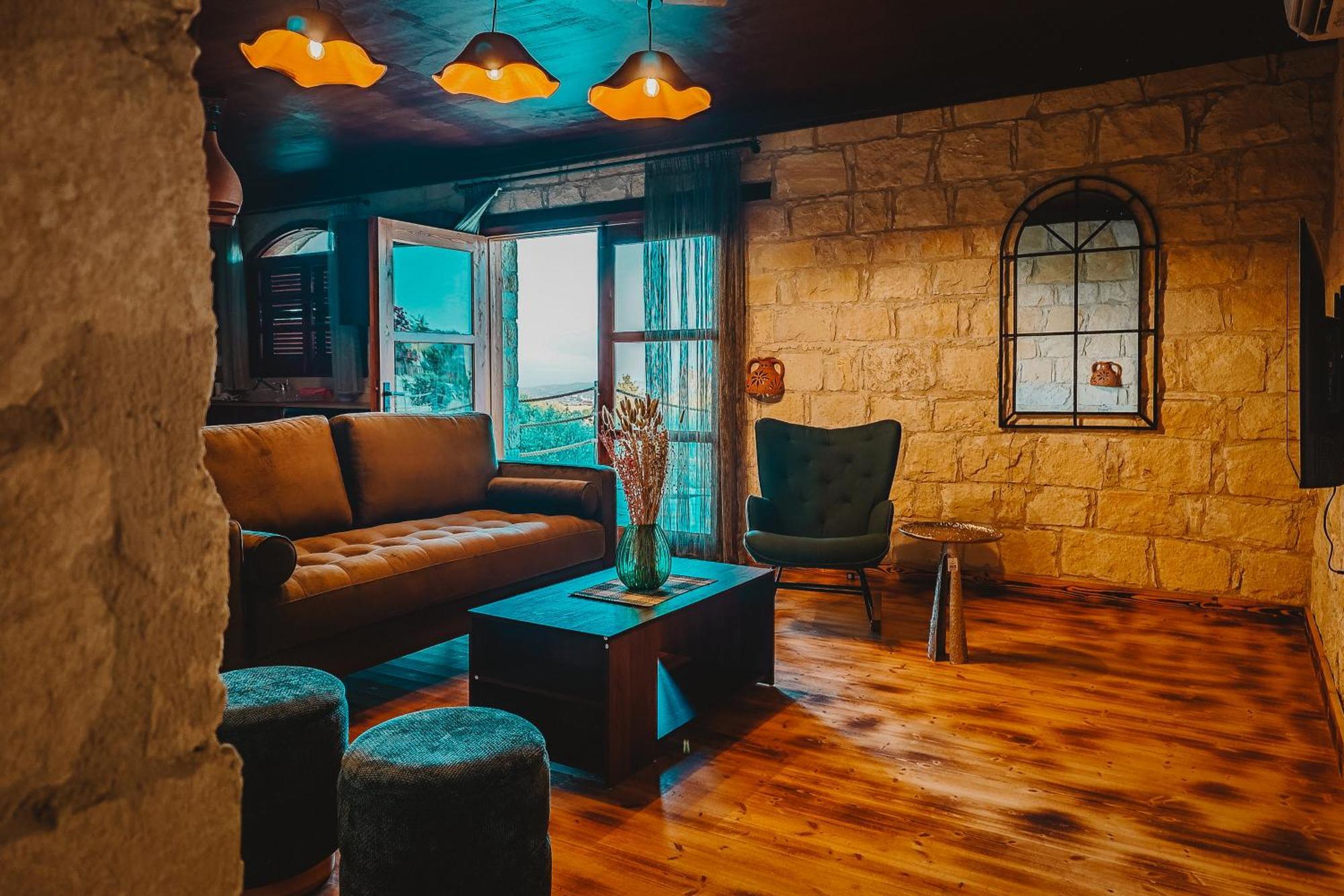 Kleos Noble Retreat - Stone-Build Apartments & Rooms With Pool, Sauna & Bbq Area Лимасол Экстерьер фото