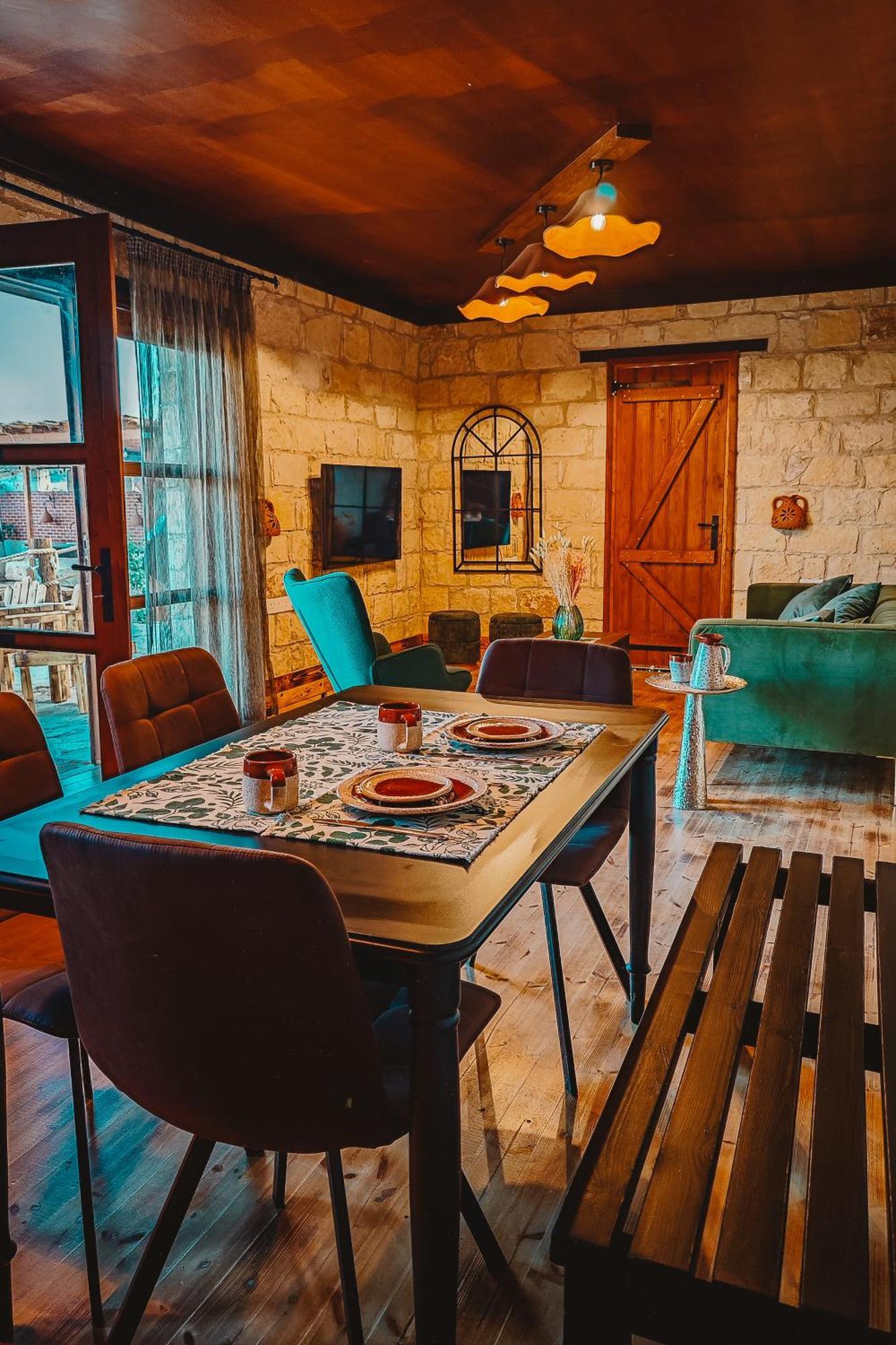 Kleos Noble Retreat - Stone-Build Apartments & Rooms With Pool, Sauna & Bbq Area Лимасол Экстерьер фото