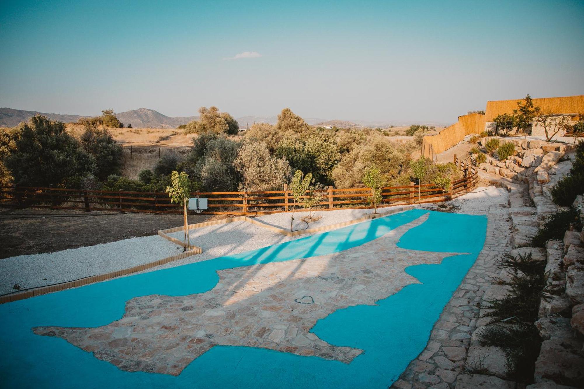 Kleos Noble Retreat - Stone-Build Apartments & Rooms With Pool, Sauna & Bbq Area Лимасол Экстерьер фото